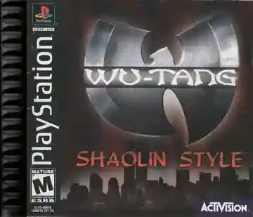 Wu-Tang - Shaolin Style (US)-PlayStation